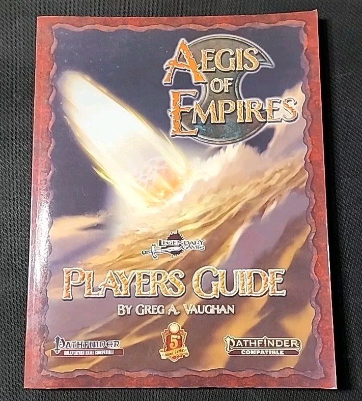 Legendary D&D 5e Player's Guide New