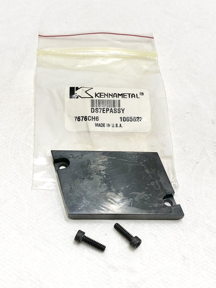 KENNAMETAL DS7EPASSY End plate Assembly