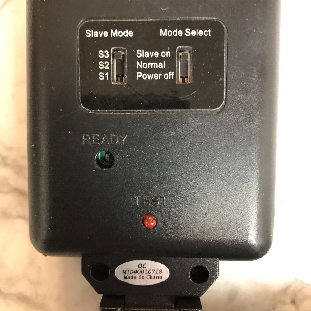 Digital Concepts 319AF Digital Slave Flash Tested & Working