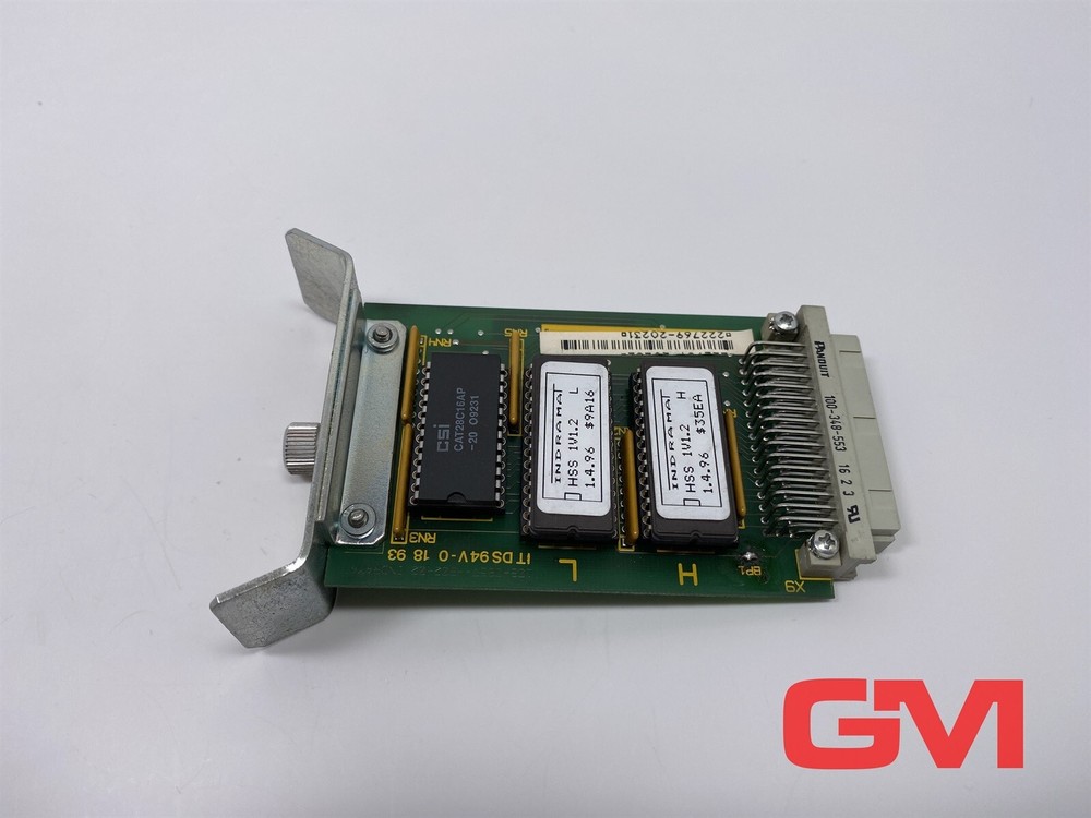 Indramat Programming Module AS171/006-000 Software HSS1V1.2