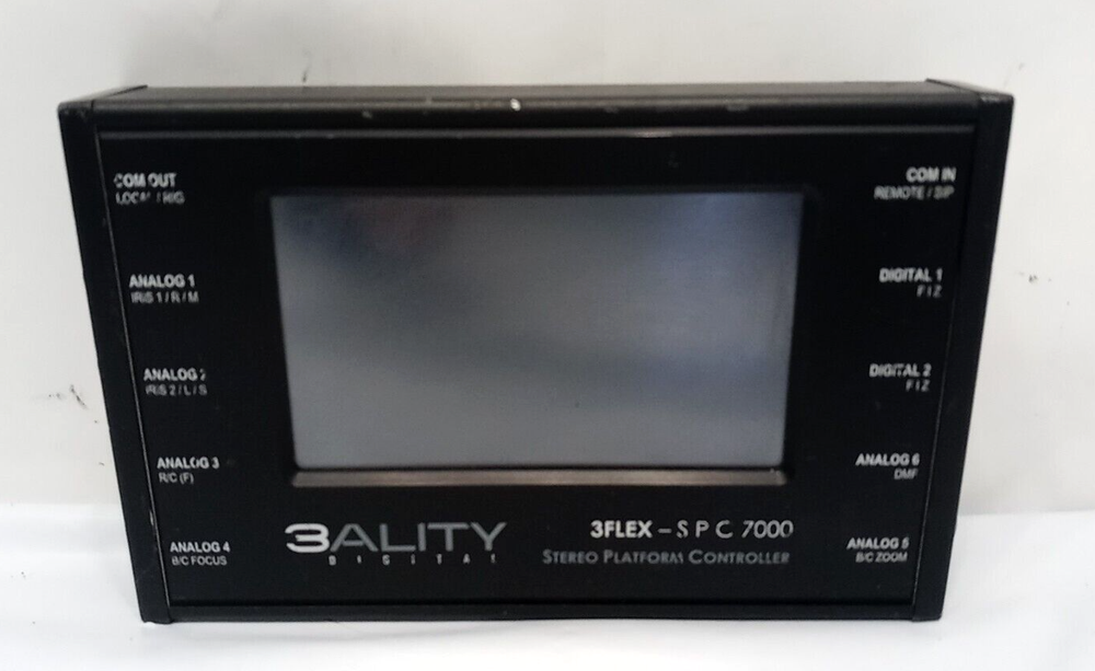 3ALITY DIGITAL 3FLEX SPC-7000 Stereo Platform Controller Same As Pictures