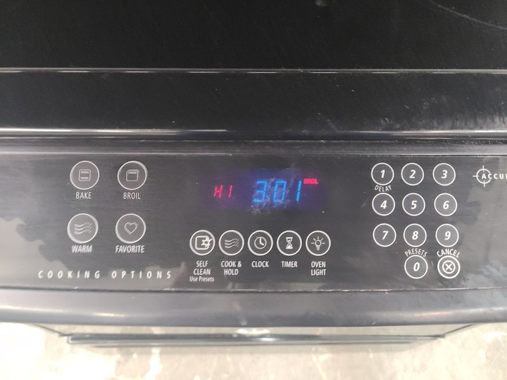 Genuine Whirlpool Range Oven, Control Board # 8507P390-60