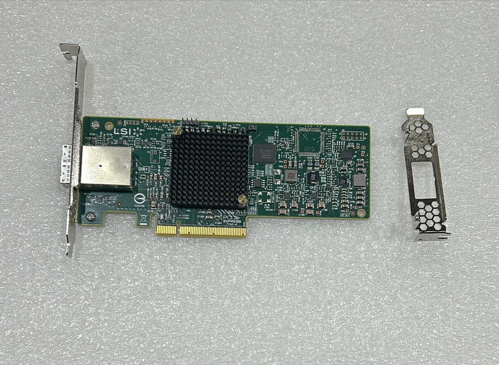 Intel RS3GC008 RAID Controller Low Profile MD2 12 Gb/s SAS/SATA USED