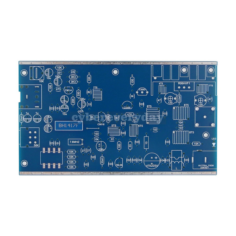 FM Transmitter Module Kit Frequency Modulation Radio Stereo Transmitter Module