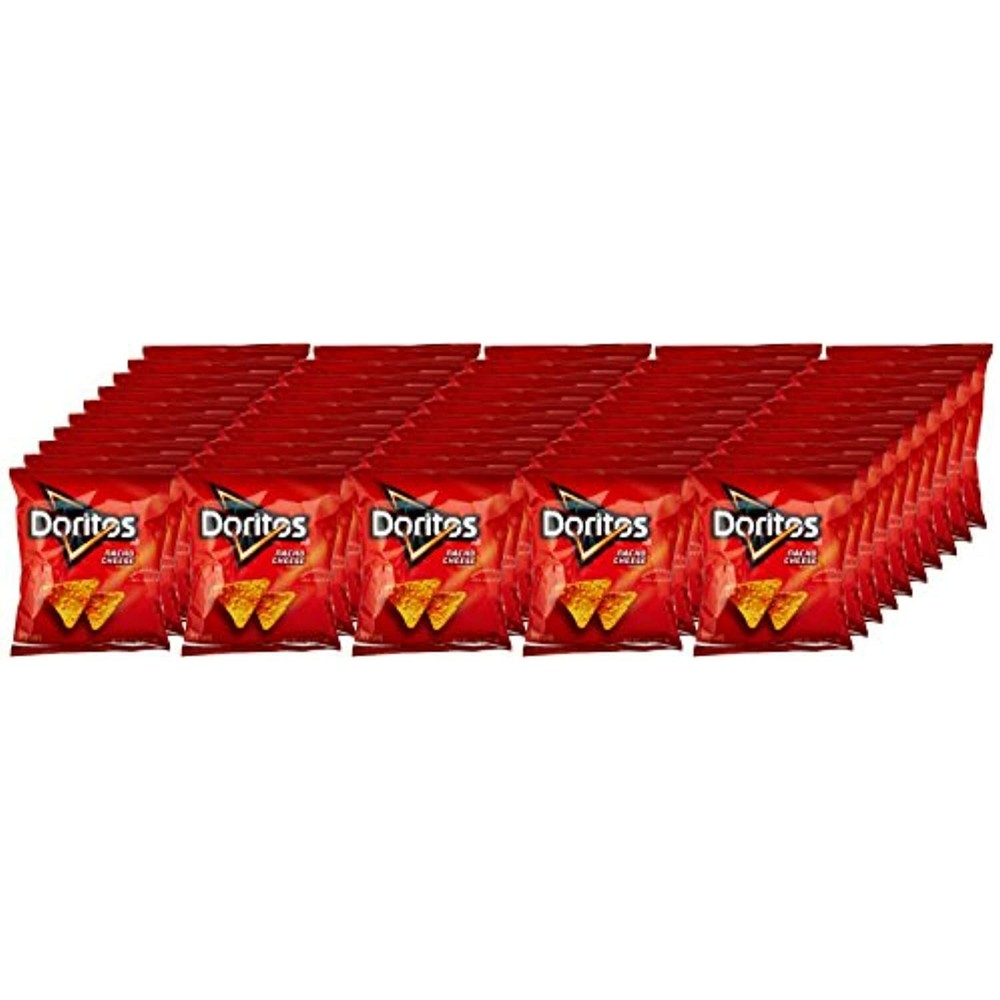 Doritos Nacho Cheese Flavored Tortilla Chips