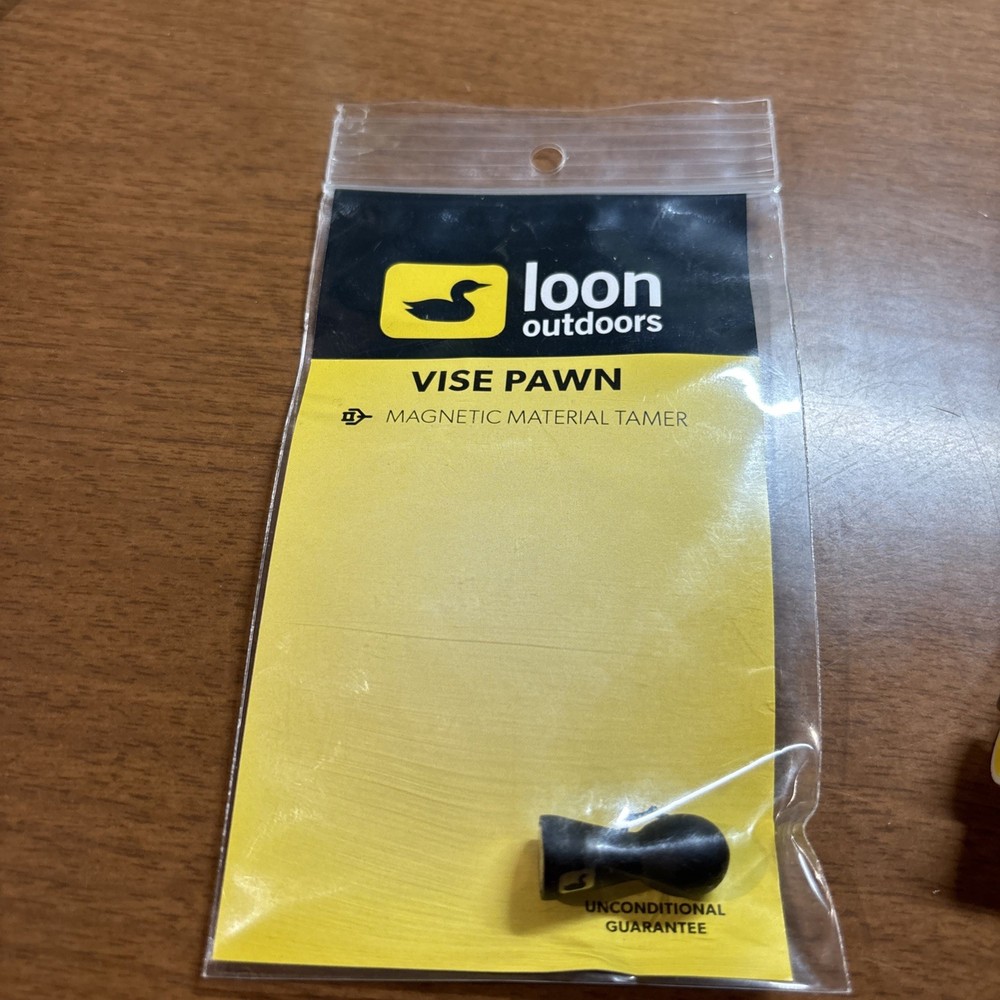 Loon Outdoors Vise Pawn - Black