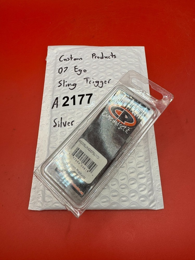Custom products 07 Ego Sling Trigger-Silver
