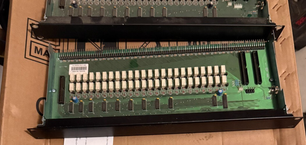 BOGEN MCRRP RACK MOUNT RELAY PANEL