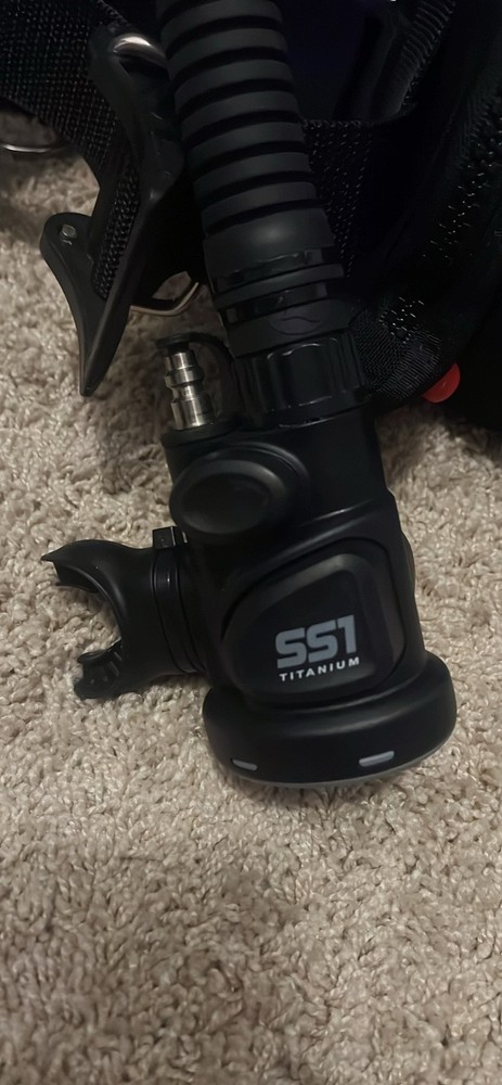 Zeagle Ranger LTD BCD Large With Atomic Aquatics