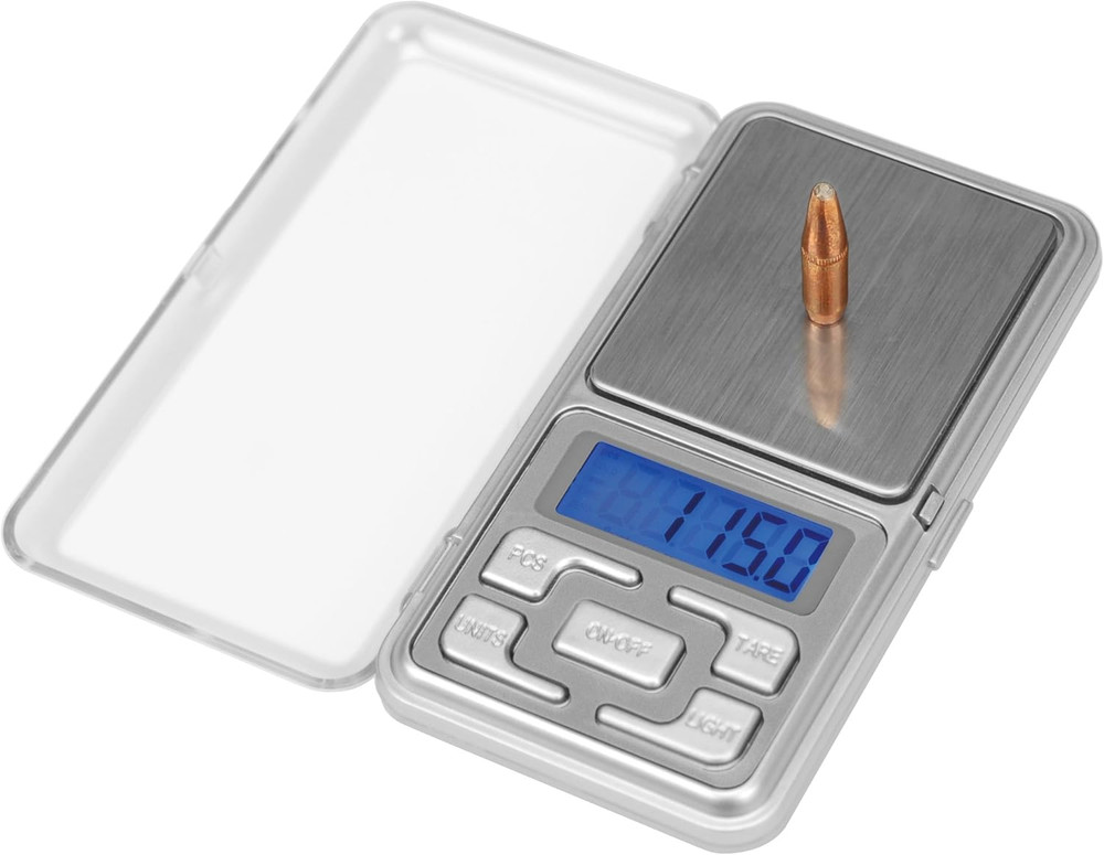DS-750 Digital Reloading Scale with LCD Display for Reloading, Weighing, Scale