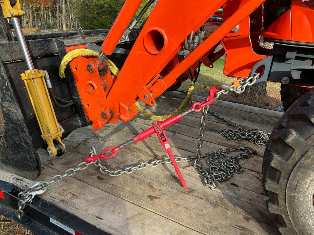 Kubota L & MX Series Front Tie Down Loops