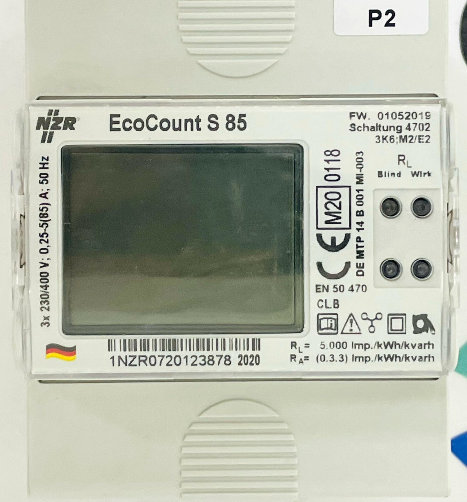 NZR ECOCOUNT-S85 Energy Meter (Without Box)