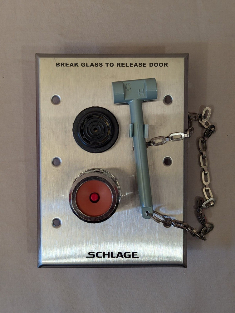 Schlage 742 Emergency Glass Break Device