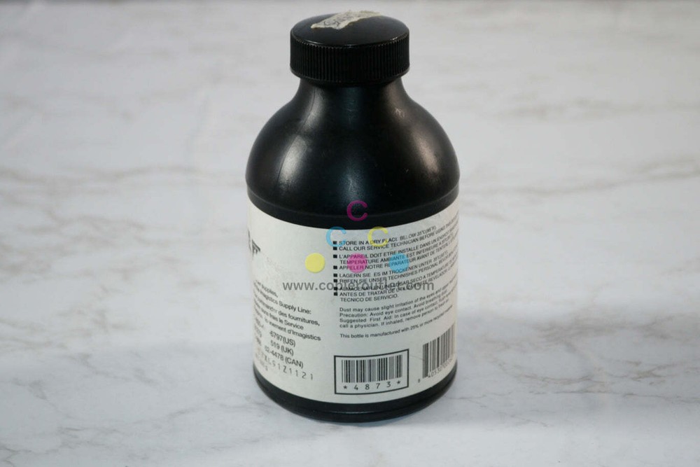 New OEM imagistics im2330, im2830 Black Developer 487-3 (4873) Same Day Ship