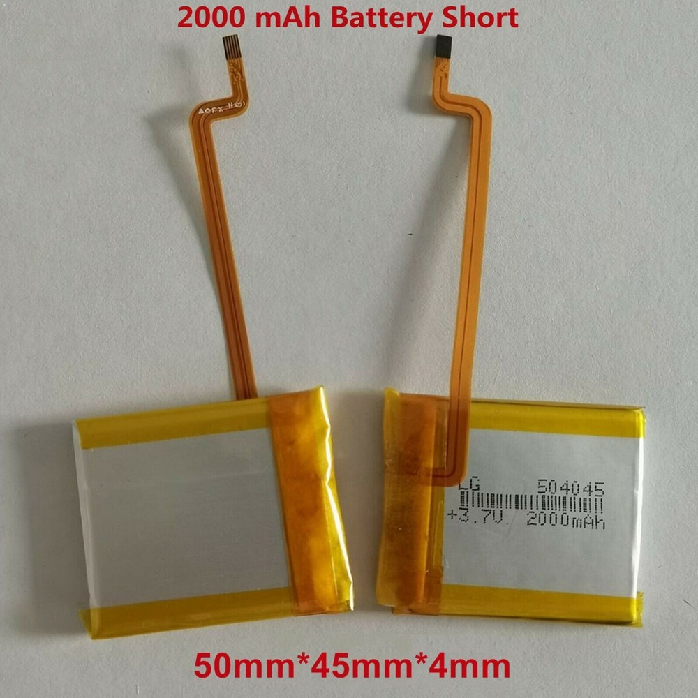 2000mAh Battery Upgrade replacement for iPod Classic 6th 7th Video 5th 5.5th