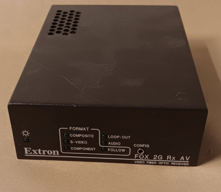 Extron FOX 2G Rx AV MM Multimode Receiver #60-941-21