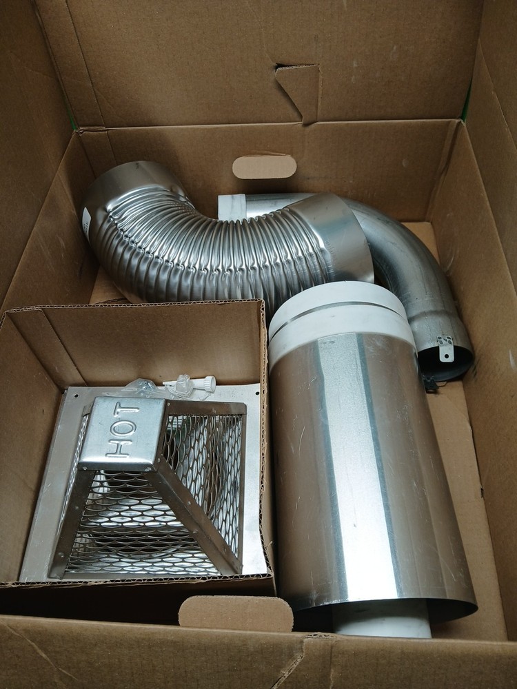 ProTech Vent Assembly Kit AS41461-1 Rheem Direct Vent Guardian System NOS