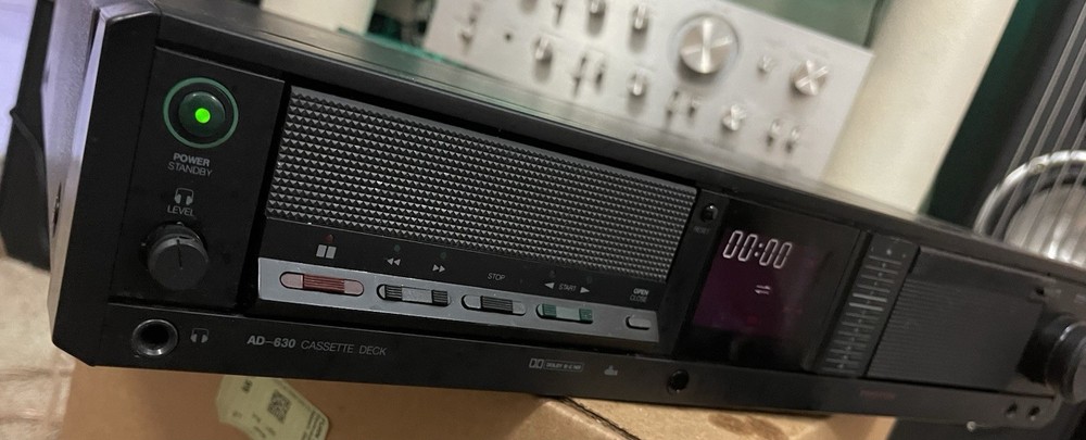 Vintage Proton Cassette Deck AD630