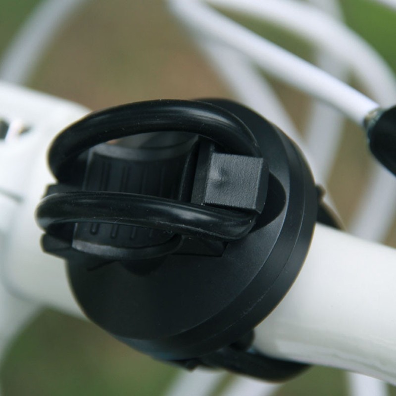 Bicycle Handlebar Light Mount Clip Rotate Support Clamp Bike Flashlight Holder