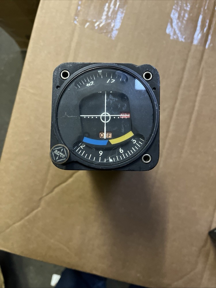 Narco VOR/ILS Navigation Indicator