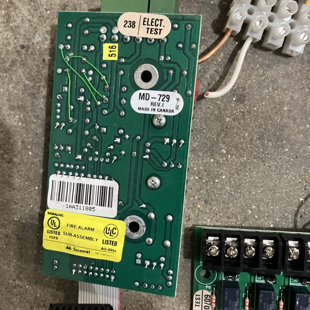 Mircom FA-300 Fire Alarm Sub Assembly