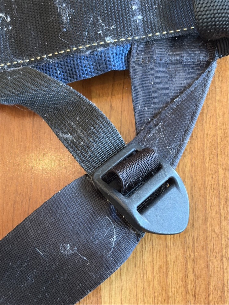 Vintage Misty Mountain Threadworks Climing Harness Size Small