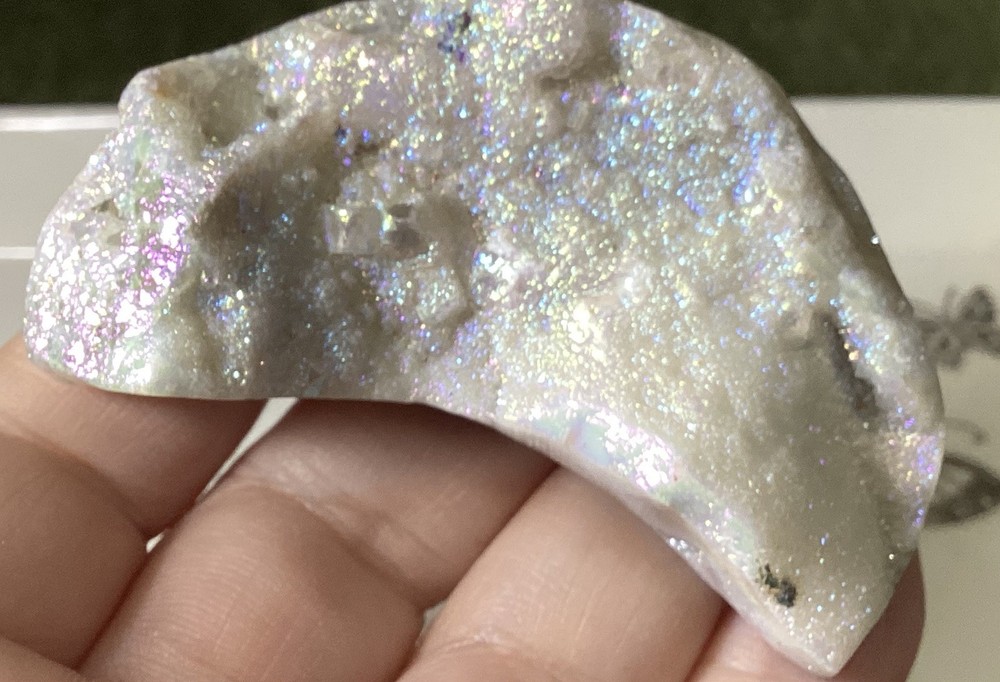 Crystal Aura Sphalerite Moon