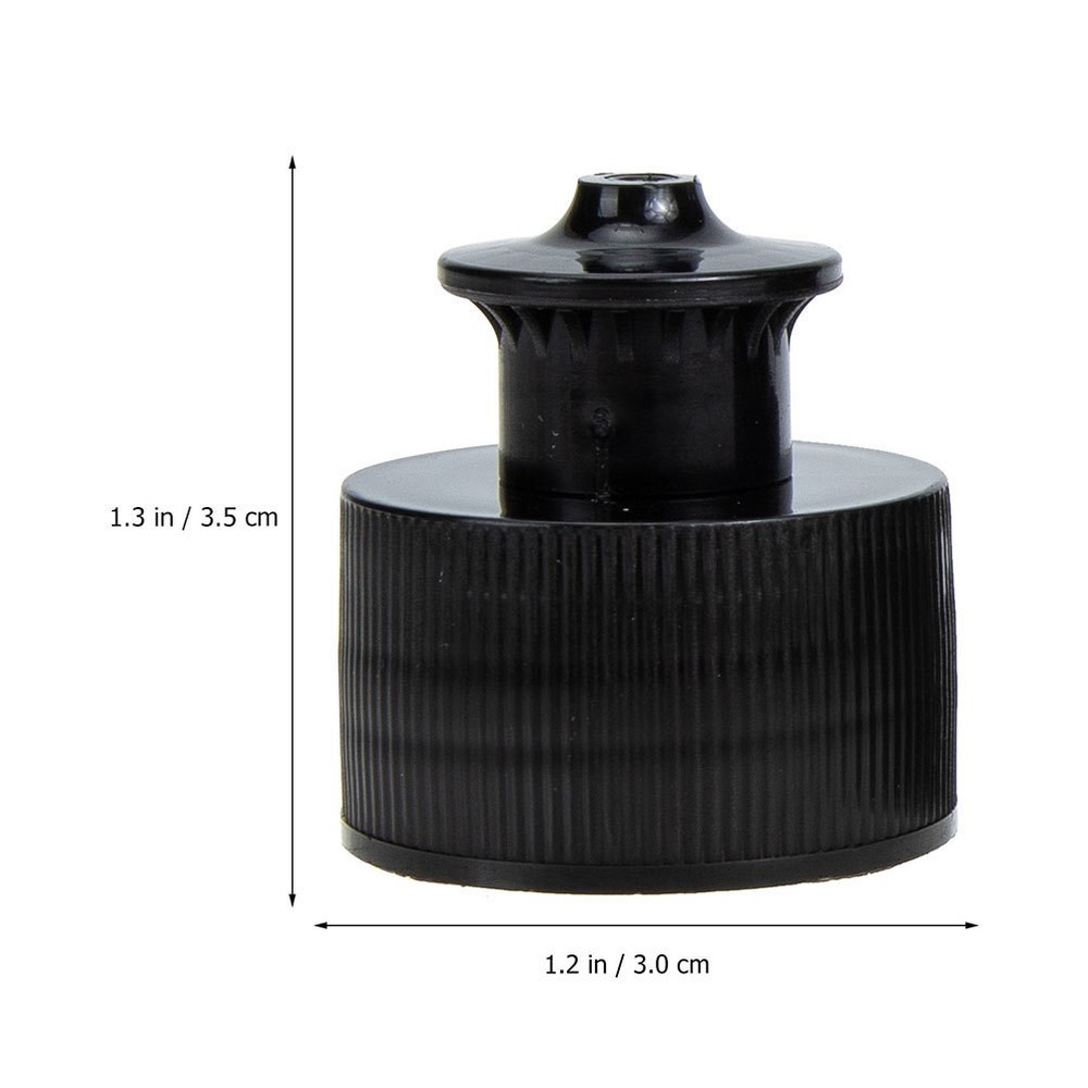 10 Pcs Hand-pulled Mineral Water Cover Replacement Tops for Bottles Caps
