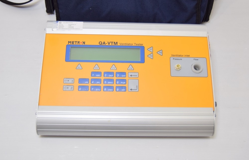 METRON QA-VTM Ventilator testing system