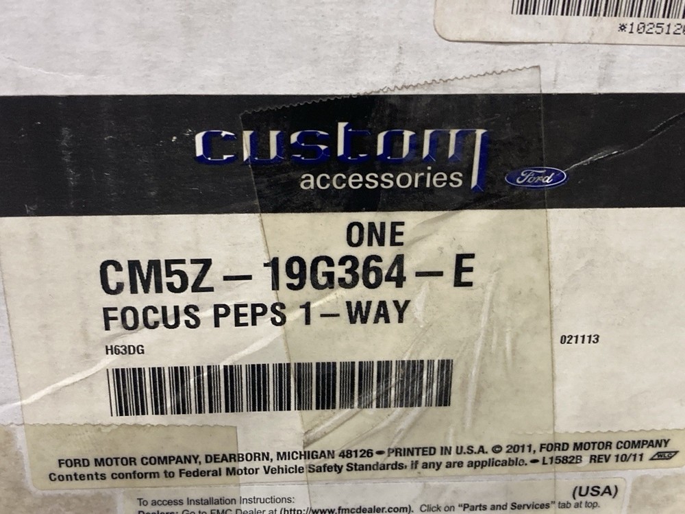 CM5Z-19G364-E Remote Start System One-Button 100 Series Push Button Start FORD