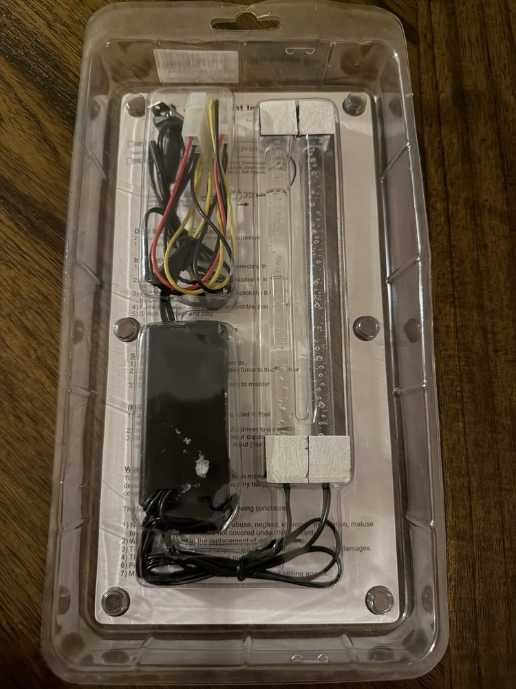 Flex Glow Bubble Light 6” Blue