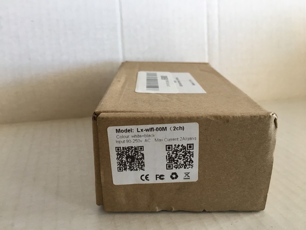 Smart Light Switch, LX-WIFI-00M