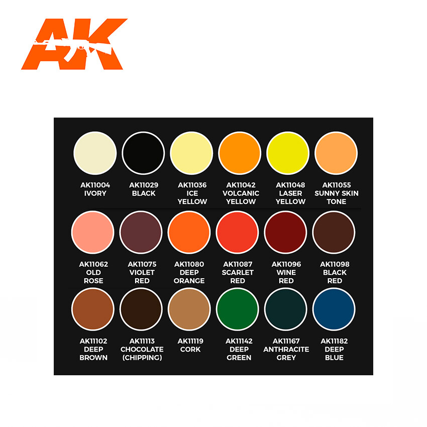AK Interactive 3G Desert Uniform Base