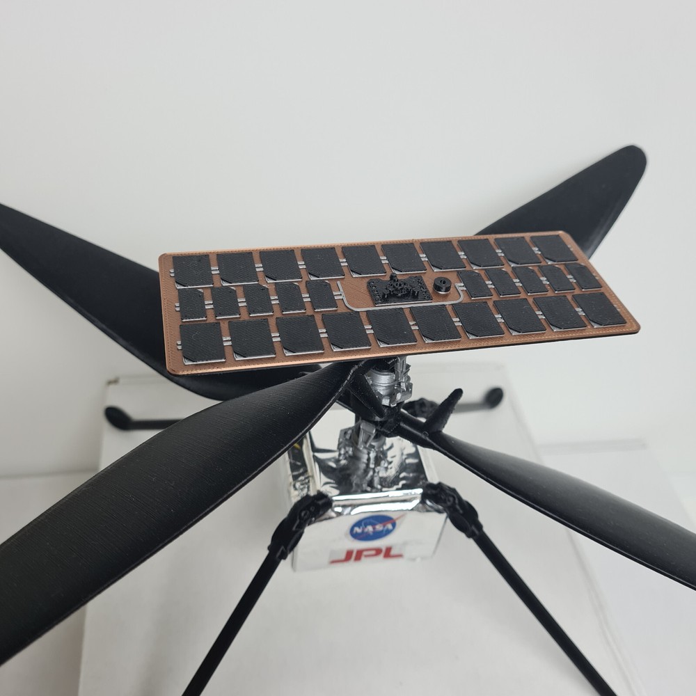 Ingenuity Mars Helicopter Nasa 2020 Display Model 1:3 Scale 360mm Span