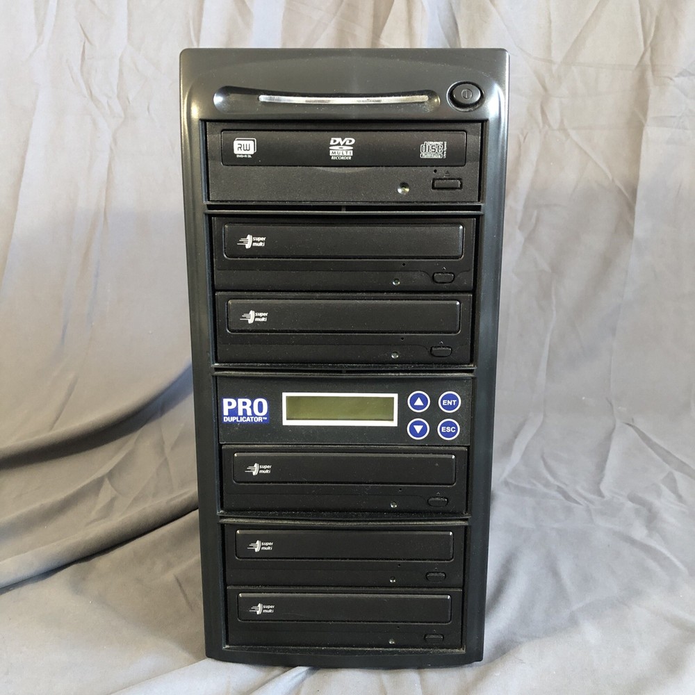 ProDuplicator 6 Bay DVD Duplicator Assembled In USA