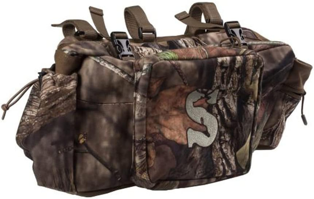 Deluxe Front Storage Bag | Tree Stand Accessory | Works with Climbing or Ladder