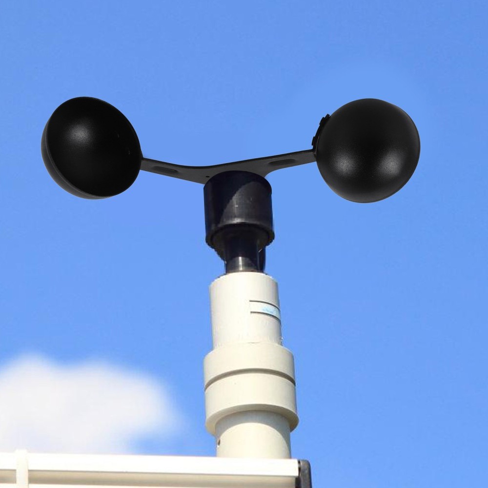 Anemometer Sensor Wind Cups for Weather Station Speed Replacement