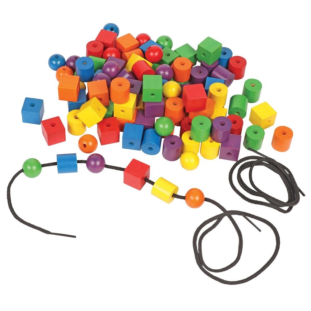 Learning Resources Bigger Beads & Laces