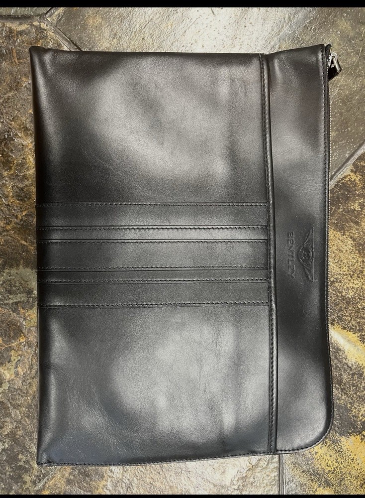 Leather satchel