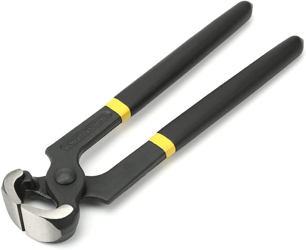 Nail Puller, Staple Remover Claw,Carpenter Tools Pliers, Black