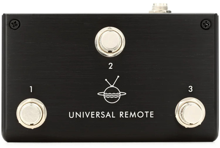Pigtronix Universal Remote Triple Foot Switch