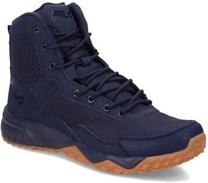 FILA MENS ZIP BOOTS CHASTIZER NAVY BLUE