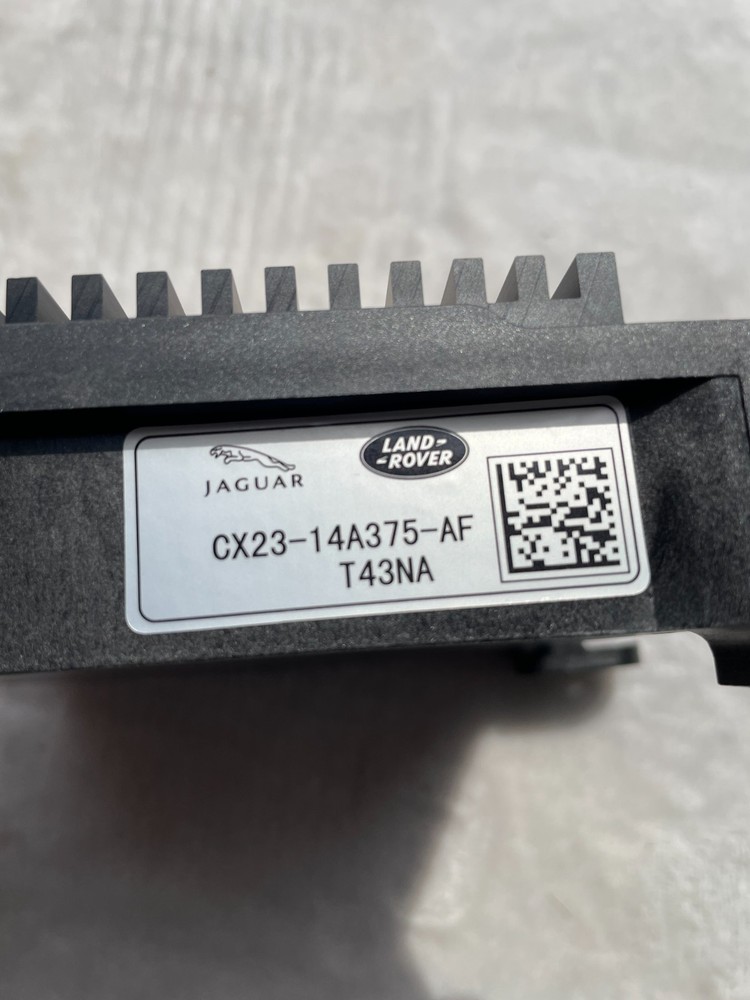 Genuine Jaguar Converter C2D40918