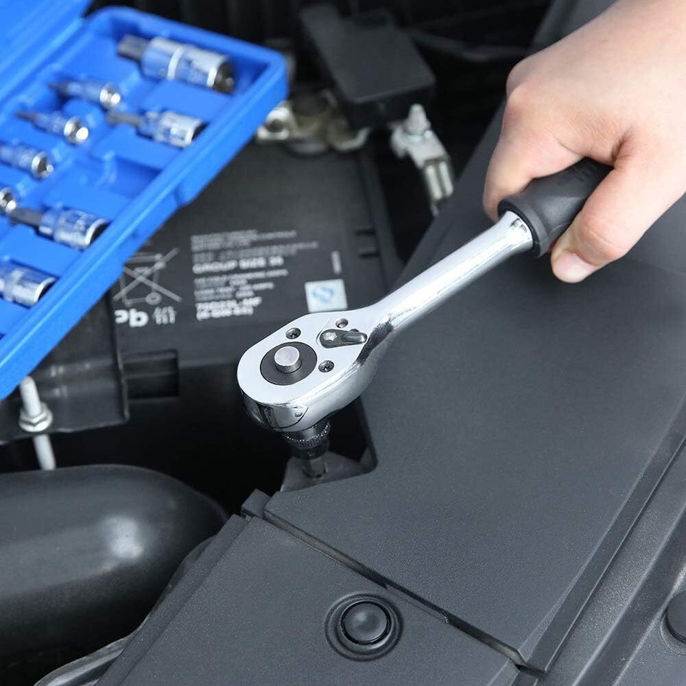 13Pc Master Torx Socket Set Tamper Proof Security Bits Plus External Star w/Case