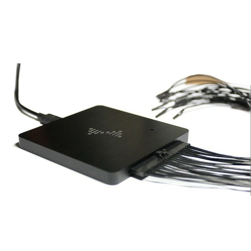 DSLogic Logic Analyzer 16CH 16G Depth 100MHz Sampling Rate Basic Ver. USB Type-C