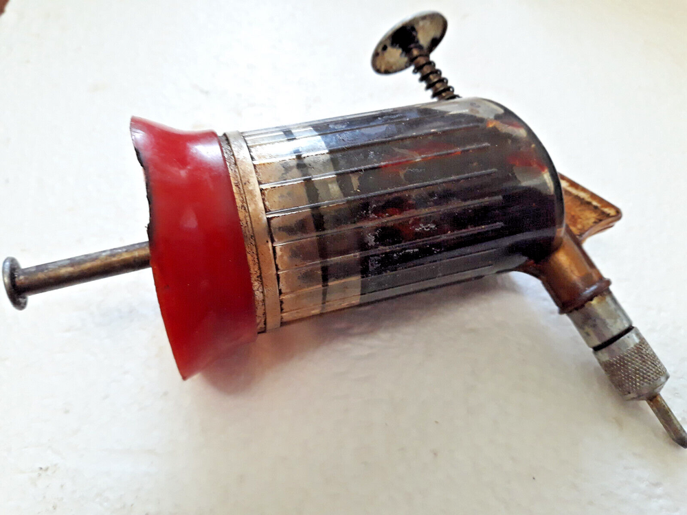 Plews needle nose grease gun