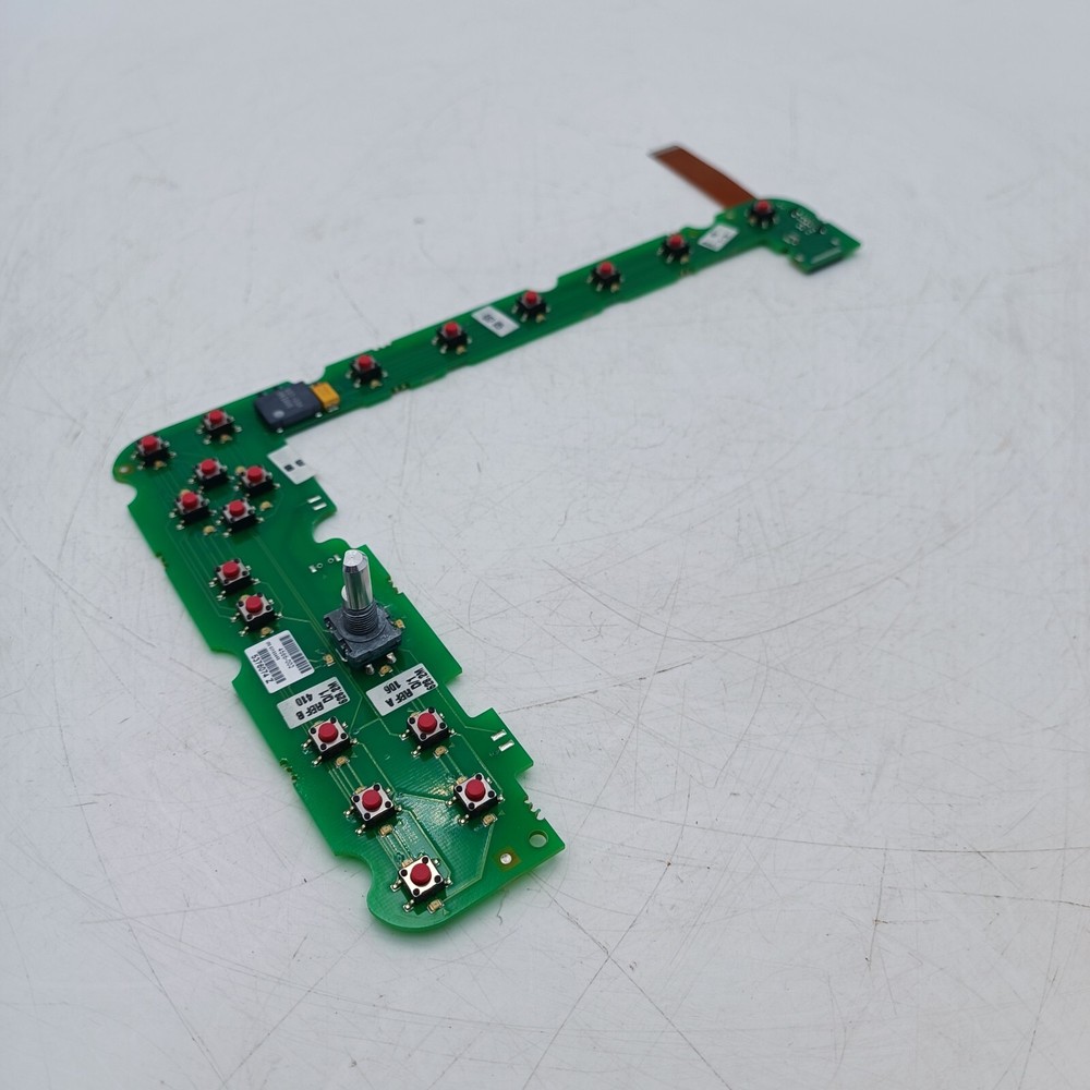 Raymarine C70 MFD Chartplotter Radar Keyboard PCB 4566-002 3015-314 Issue B