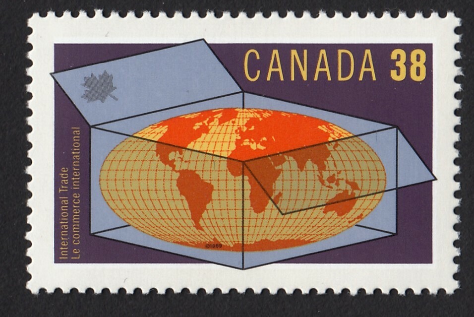 EXPORT TRADE = Canada 1989 #1251 MNH stamp