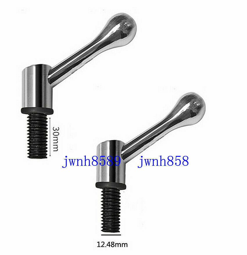 2X Bridgeport Part Milling Machine Table Lock Vertuical Mill M1/2 Bolt Handle