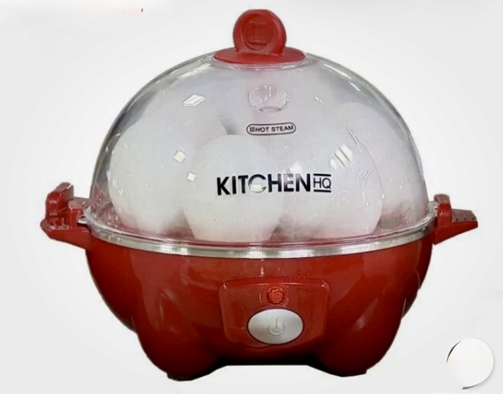 *Kitchen HQ Egg Cooker  - white